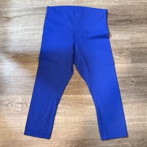 Lululemon Athletica Blue Leggings